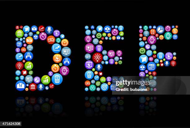 Def Icon Design Def Icons Photos and Premium High Res Pictures - Getty Images
