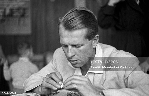 Peter Collins (Racing Driver) Photos and Premium High Res Pictures ...