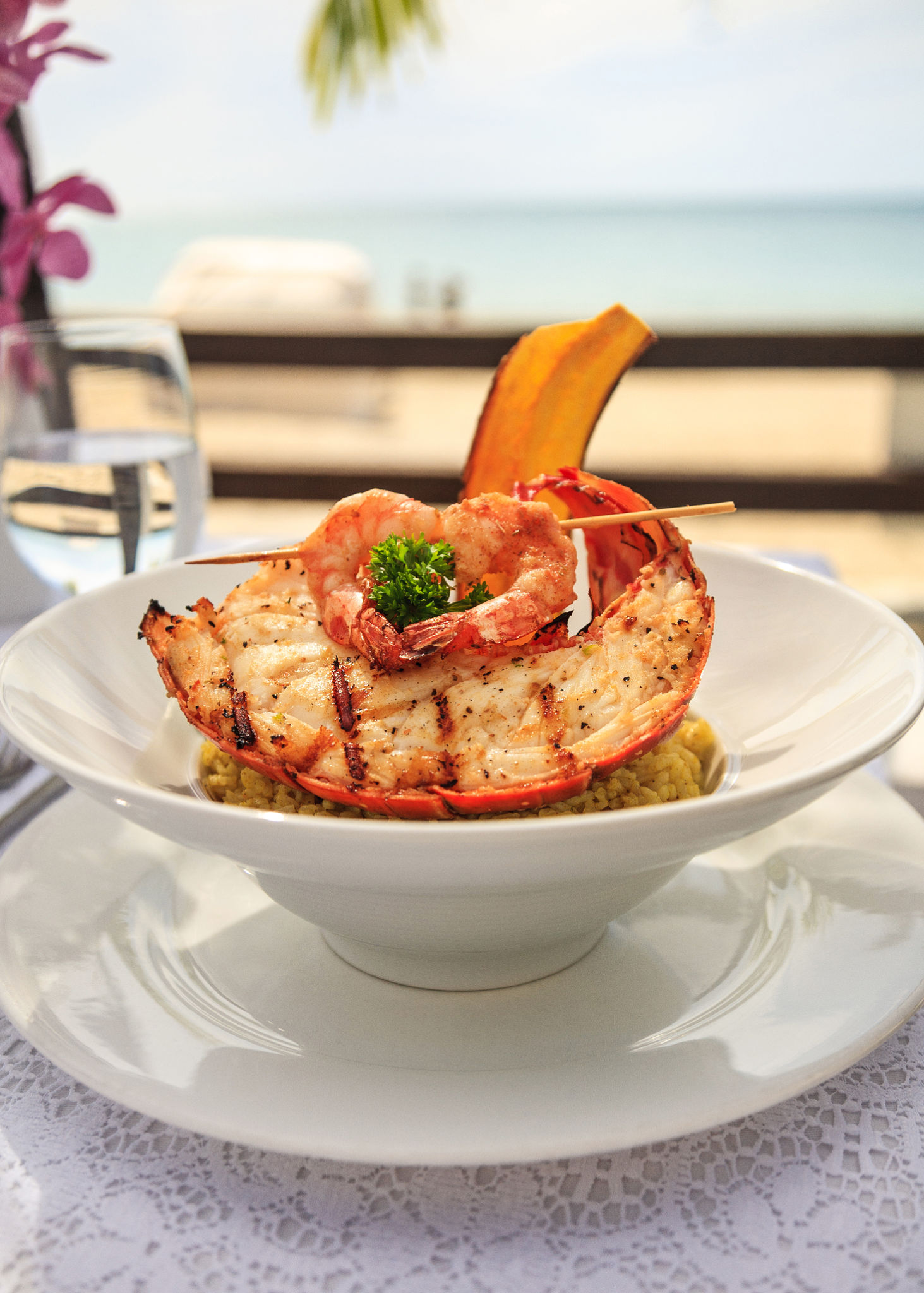 caribbean dining