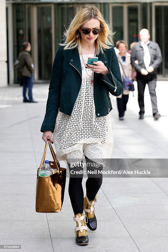 London Celebrity Sightings - April 30, 2015