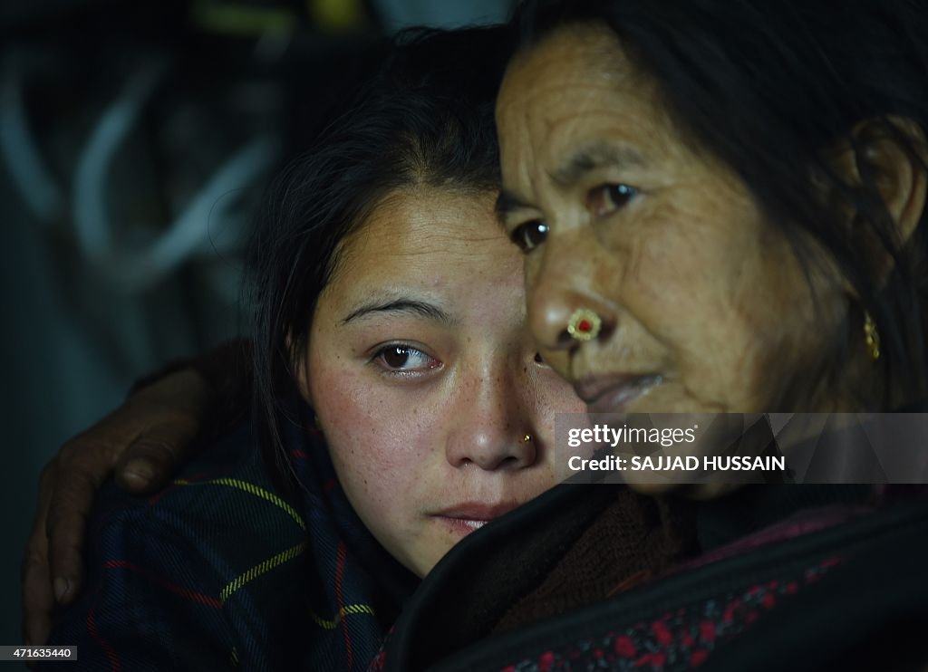 NEPAL-EARTHQUAKE