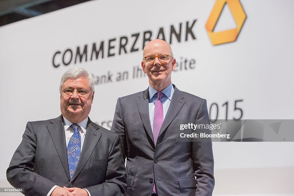 Key Speakers At Commerzbank AG Annual General Meeting