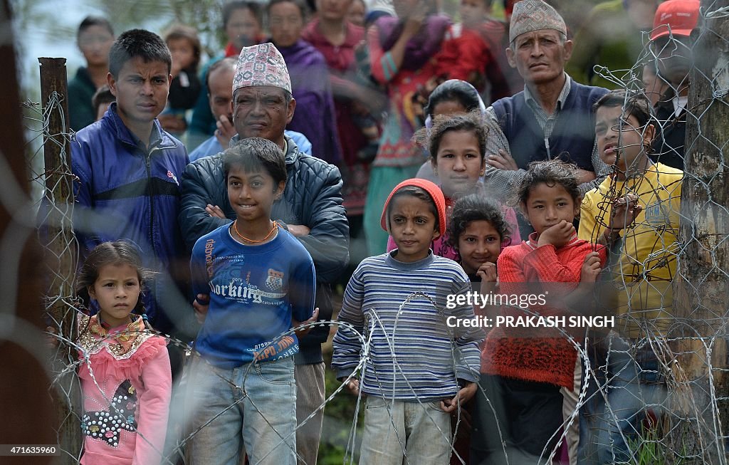 NEPAL-QUAKE