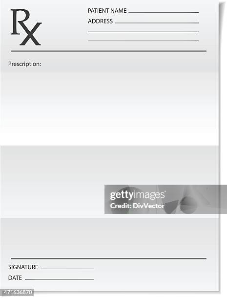 51 Generic Prescription Drugs High Res Illustrations - Getty Images