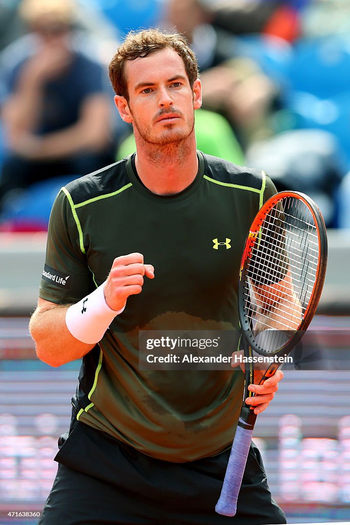 Andy Murray v Mischa Zverev - BMW Open 2015