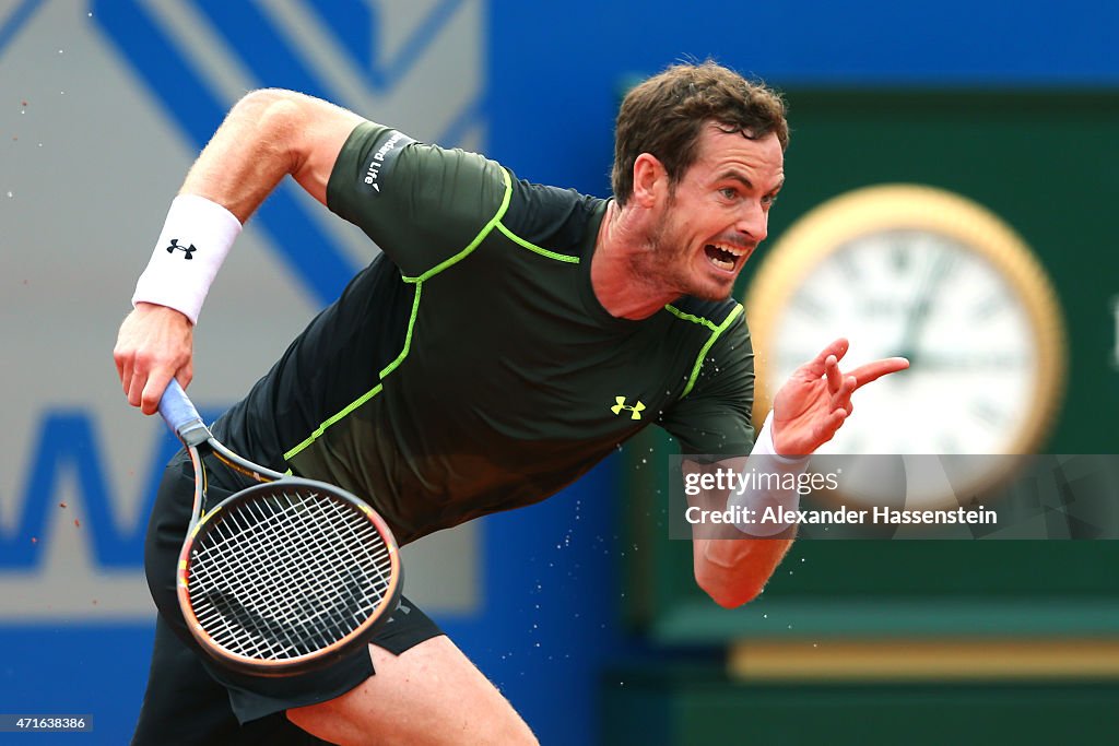 Andy Murray v Mischa Zverev - BMW Open 2015