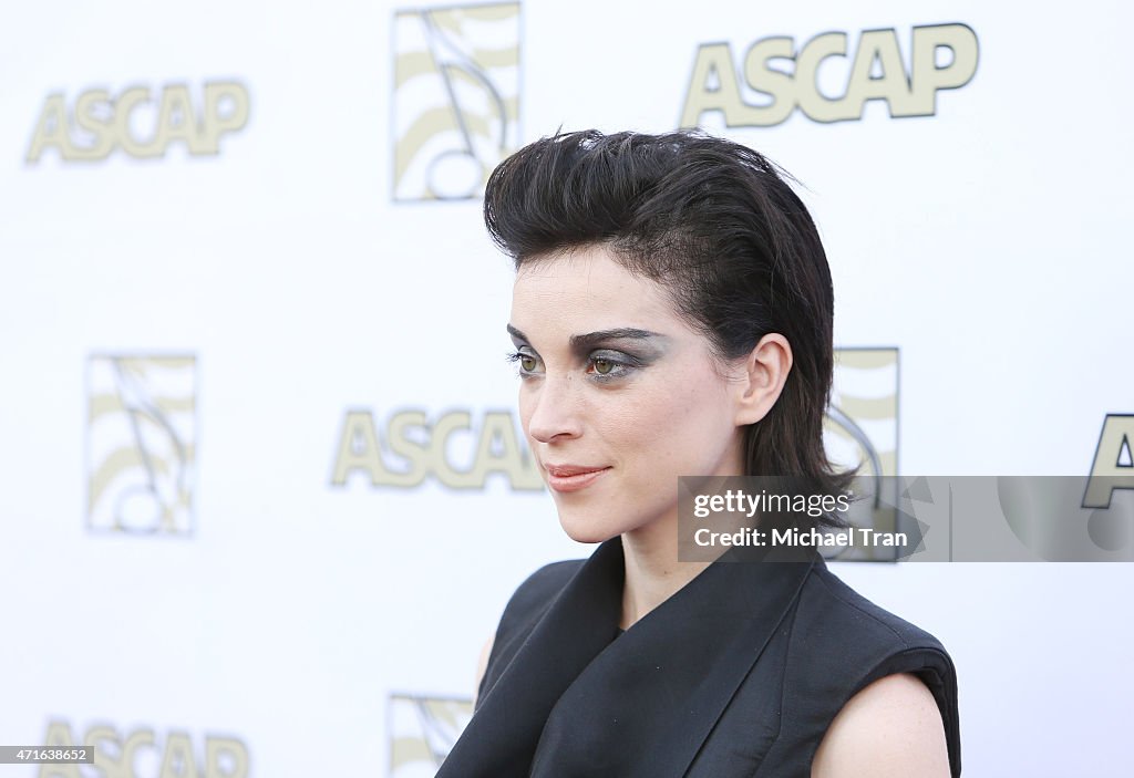 32nd Annual ASCAP Pop Music Awards - Arrivals