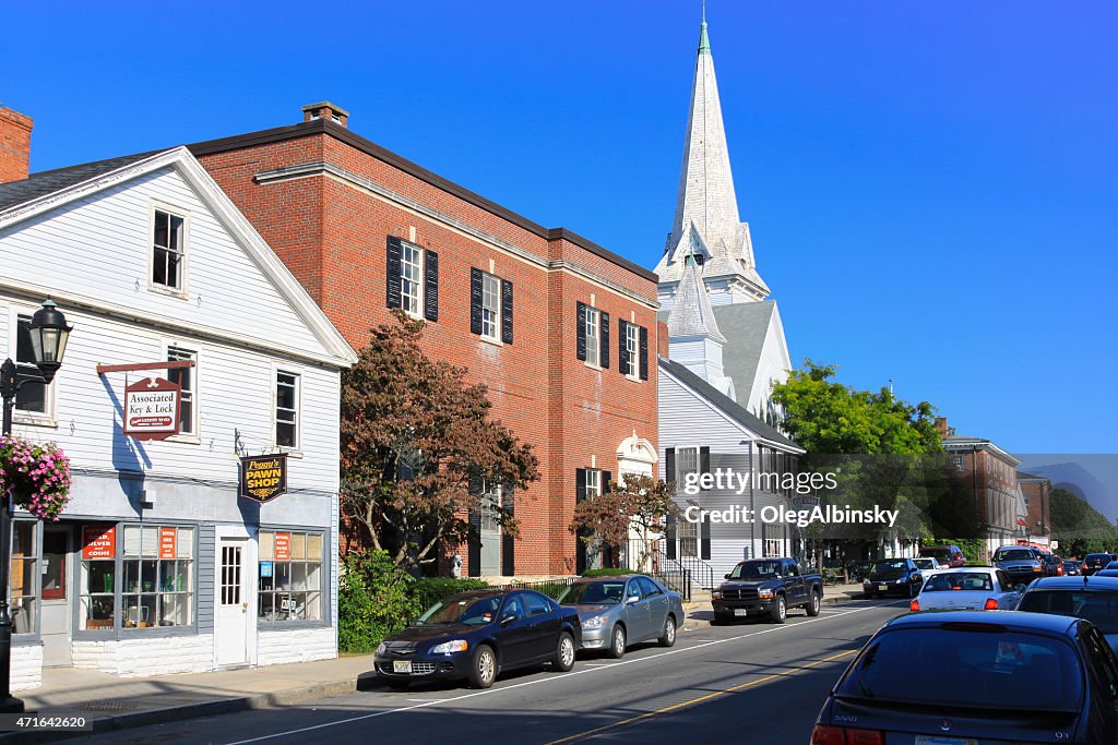 Main Street, Plymouth, Massachusetts, EUA