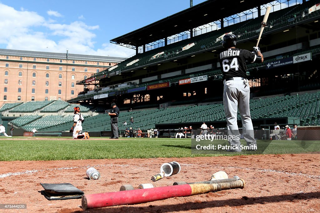 Chicago White Sox v Baltimore Orioles