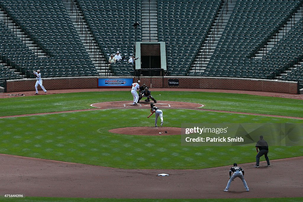 Chicago White Sox v Baltimore Orioles