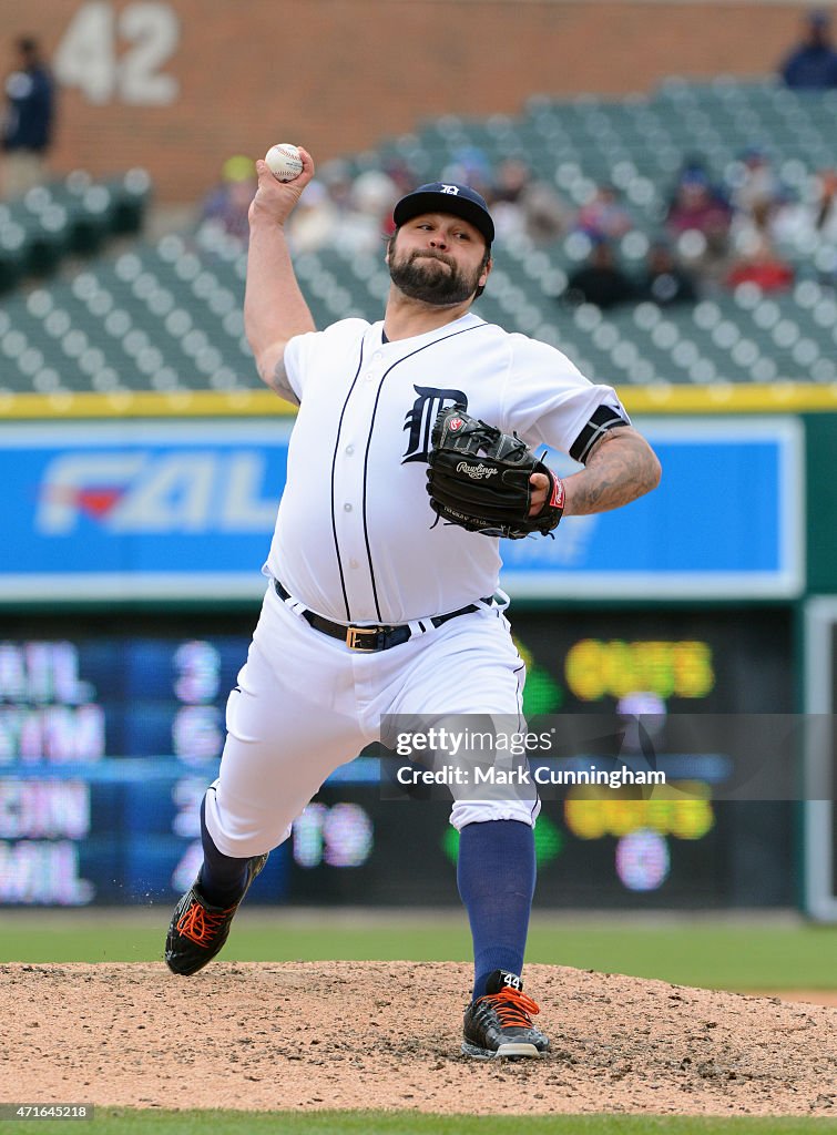 New York Yankees v Detroit Tigers