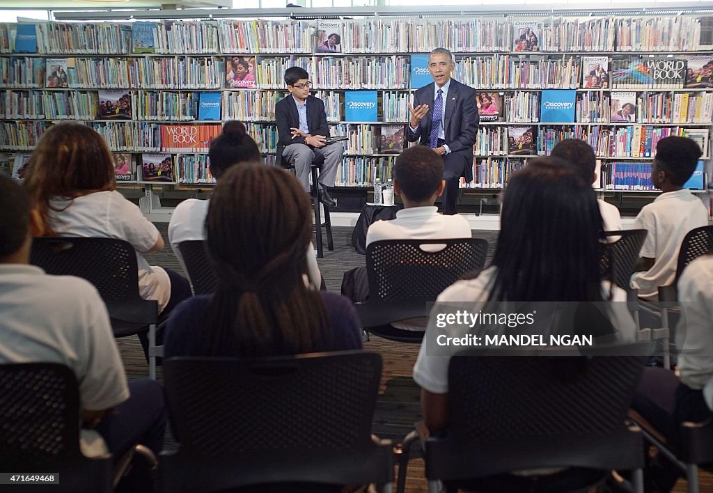 US-POLITICS-OBAMA-LIBRARY