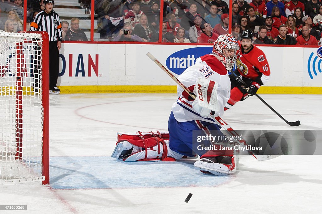 Montreal Canadiens v Ottawa Senators - Game Six