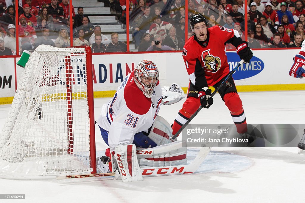 Montreal Canadiens v Ottawa Senators - Game Six