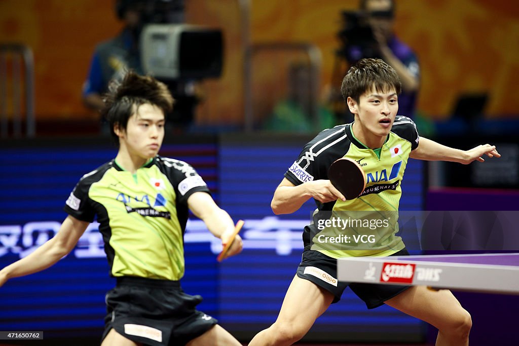 2015 World Table Tennis Championships - Day 5