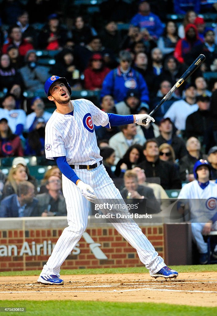 Pittsburgh Pirates v Chicago Cubs