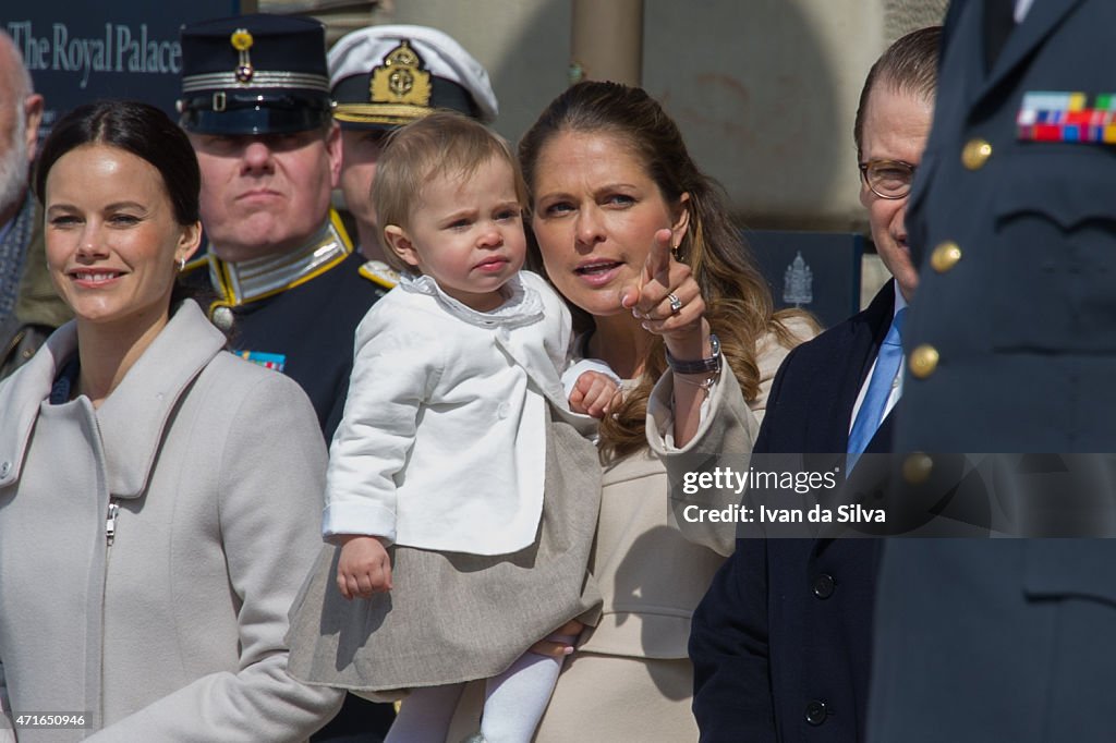 King's Birthday Celebration in Stockholm