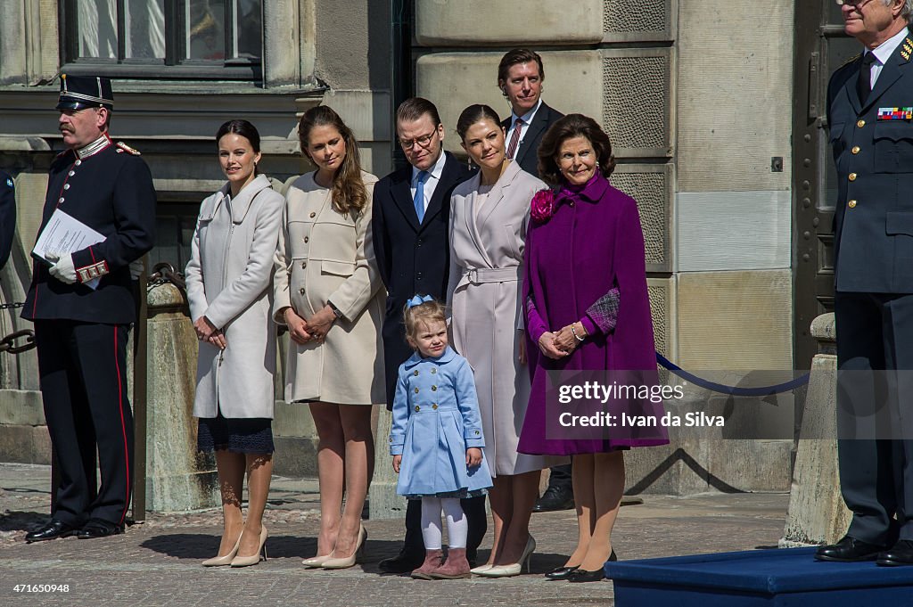 King's Birthday Celebration in Stockholm