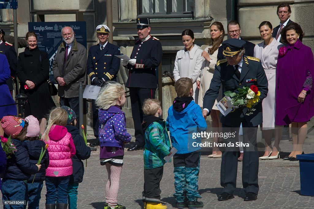 King's Birthday Celebration in Stockholm