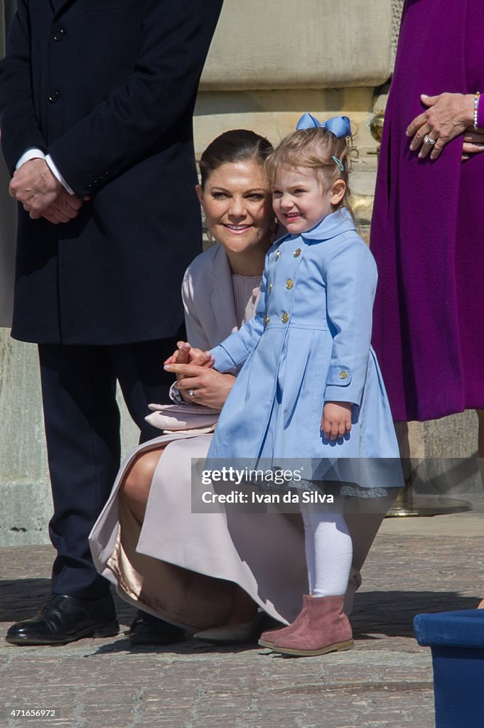 King's Birthday Celebration in Stockholm