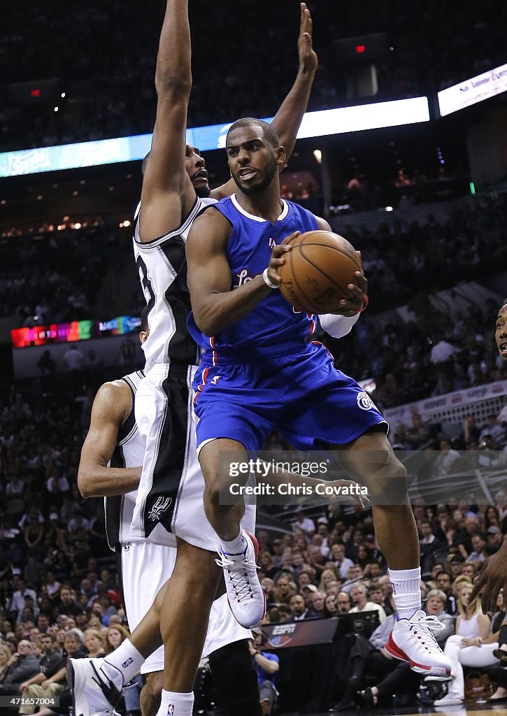 Los Angeles Clippers v San Antonio Spurs - Game Four