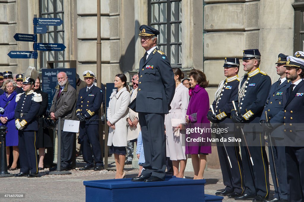 King's Birthday Celebration in Stockholm