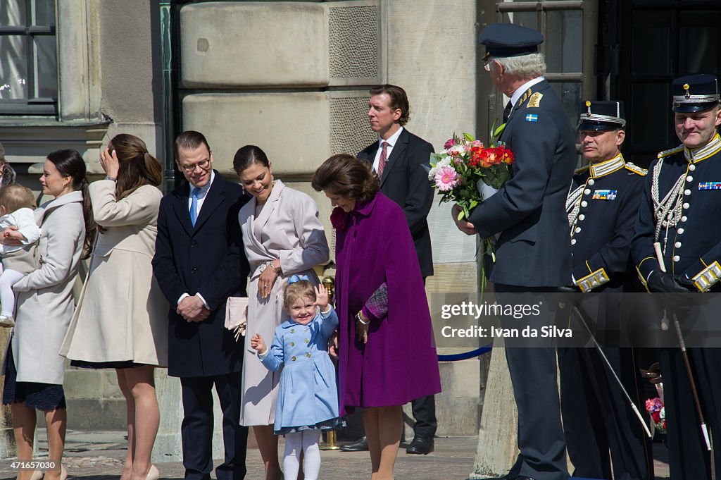 King's Birthday Celebration in Stockholm