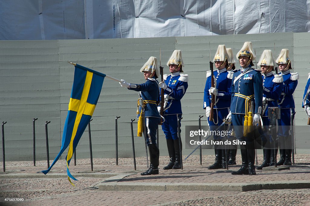 King's Birthday Celebration in Stockholm