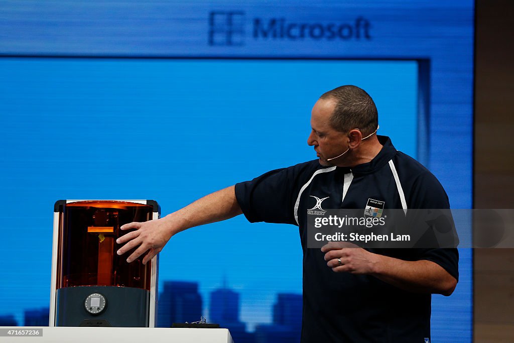 Microsoft Build Conference Continues In San Francisco