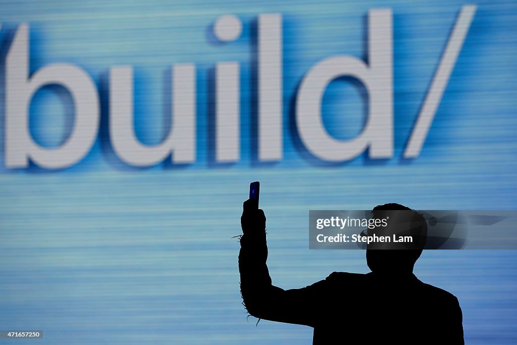 Microsoft Build Conference Continues In San Francisco