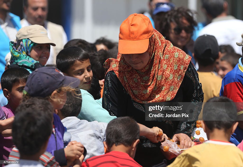 Al-Azraq Refugee Camp Marks A year Of Housing Syrian Refugees