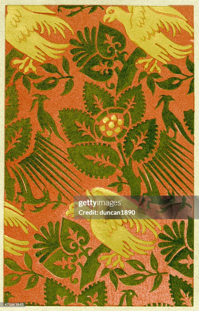 14th Century Pattern 14th Century Pattern High-Res Vector Graphic - Getty Images