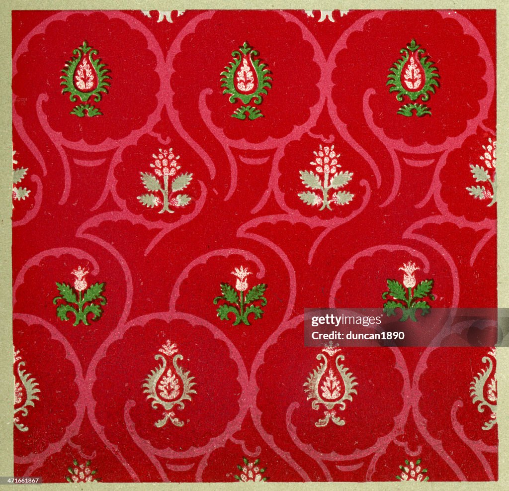 14th Century Pattern 14th Century Pattern High-Res Vector Graphic - Getty Images