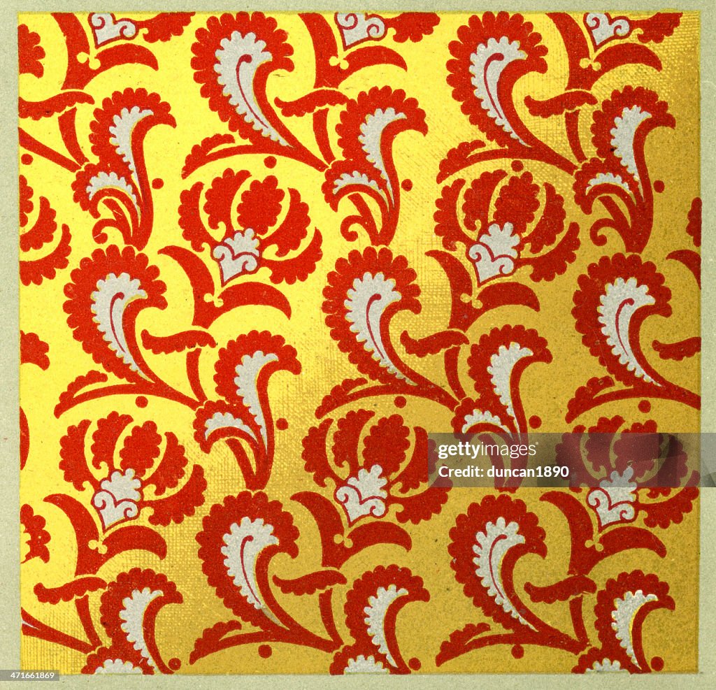 14th Century Pattern 14th Century Pattern High-Res Vector Graphic - Getty Images