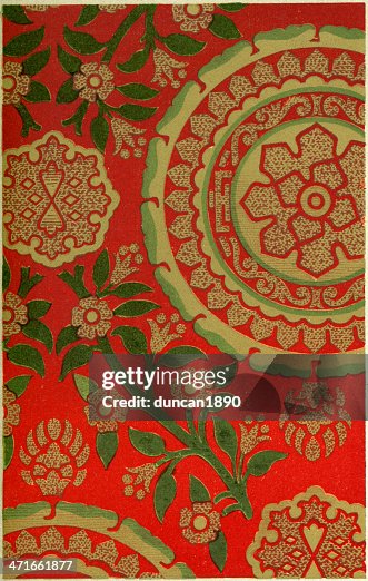 Mullion Pattern - 15th Century Mullion Pattern - 15th Century