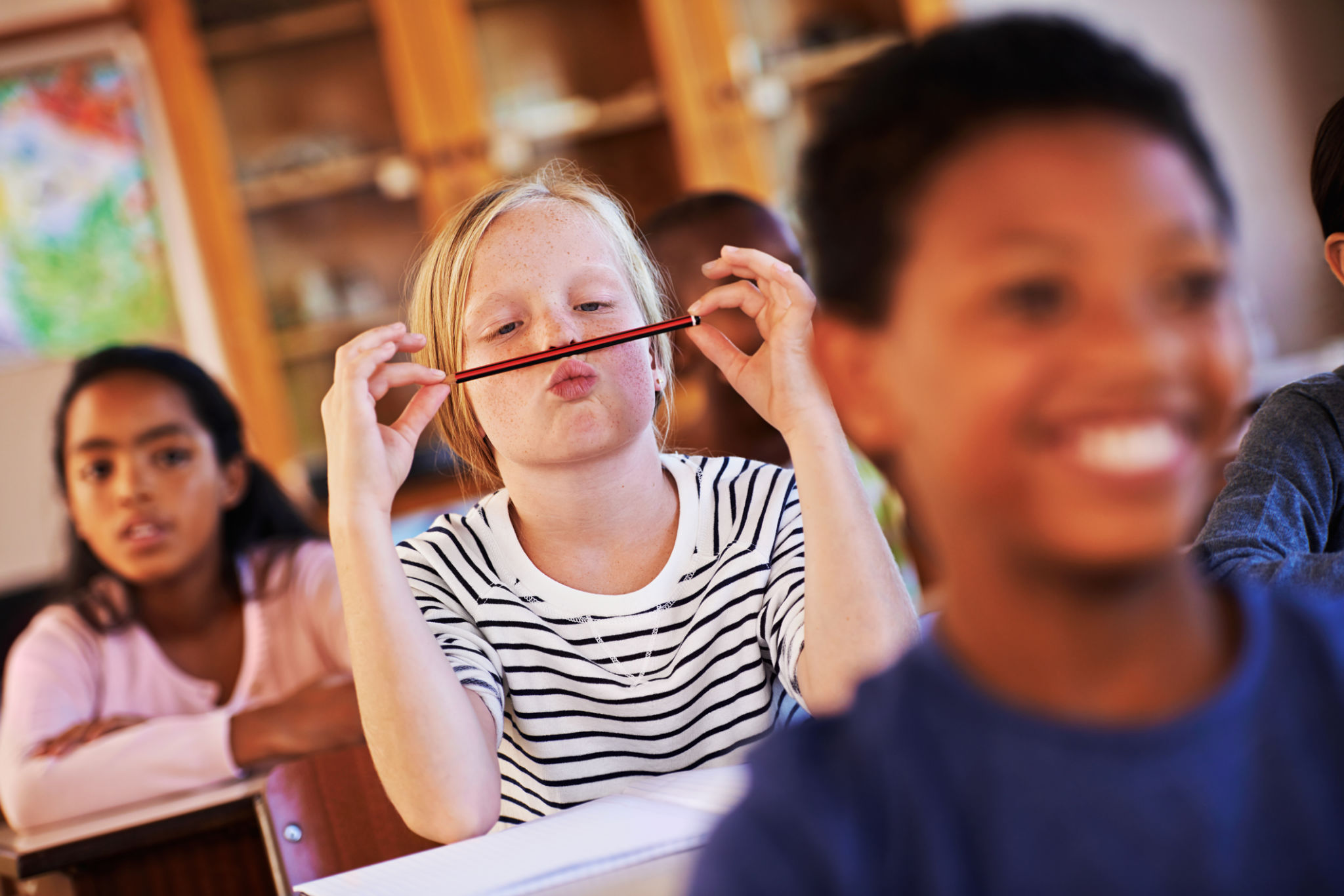 child distraction