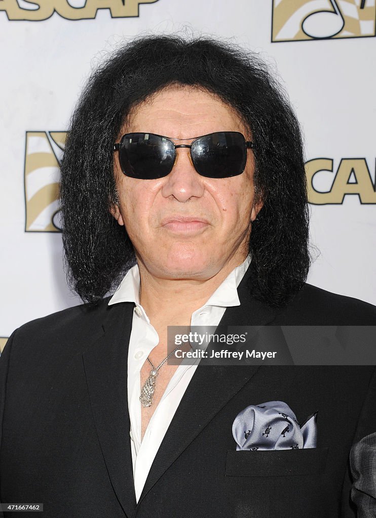 32nd Annual ASCAP Pop Music Awards - Arrivals