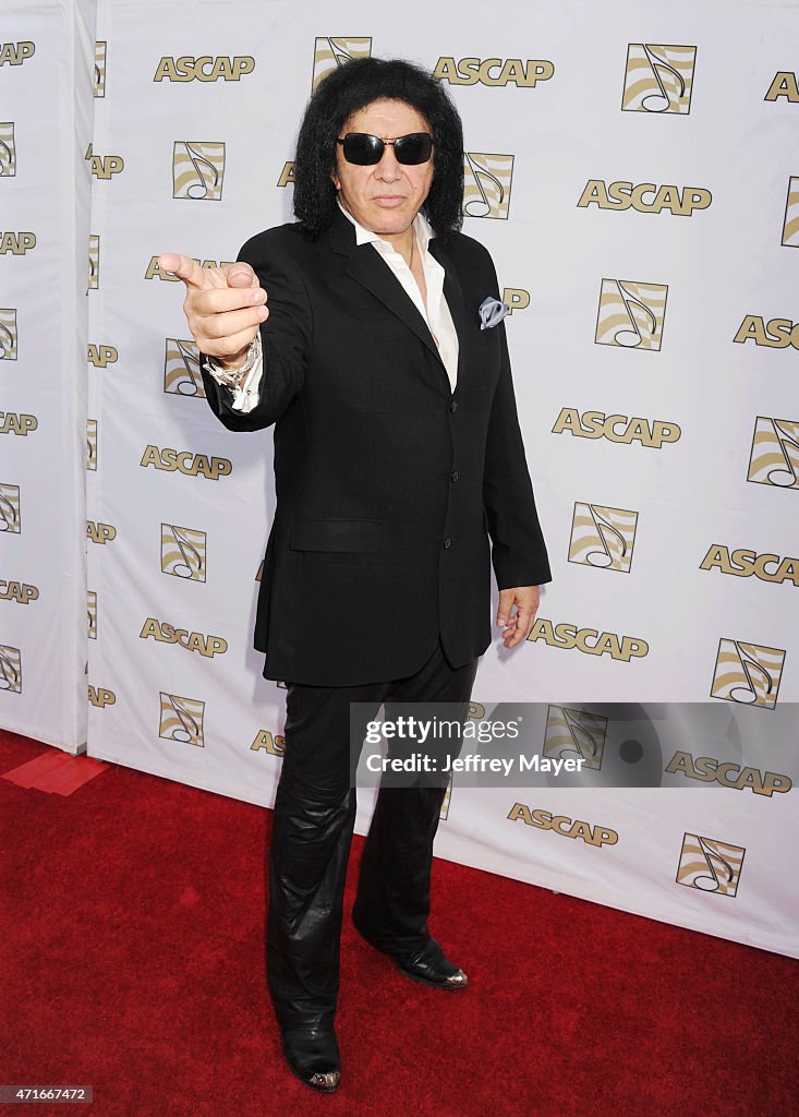 32nd Annual ASCAP Pop Music Awards - Arrivals