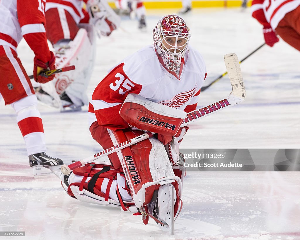 Detroit Red Wings v Tampa Bay Lightning - Game Five