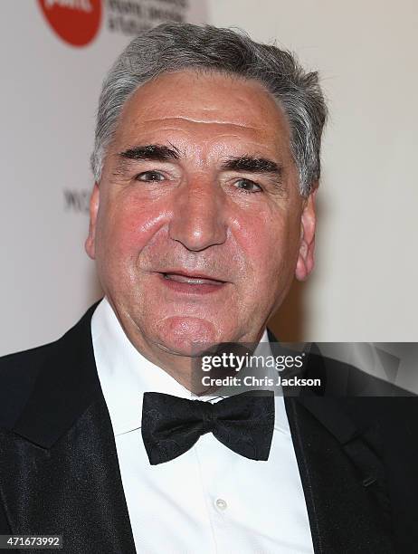 Actor Jim Carter attends The Downton Abbey Ball at The Savoy Hotel on April 30, 2015 in London, England.
