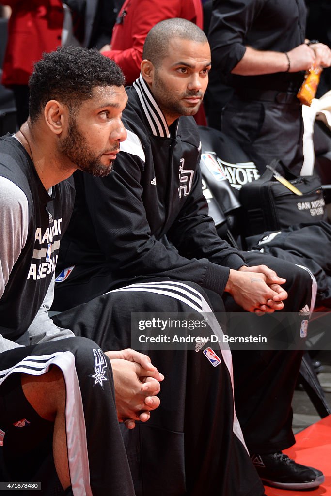 San Antonio Spurs v Los Angeles Clippers - Game Five