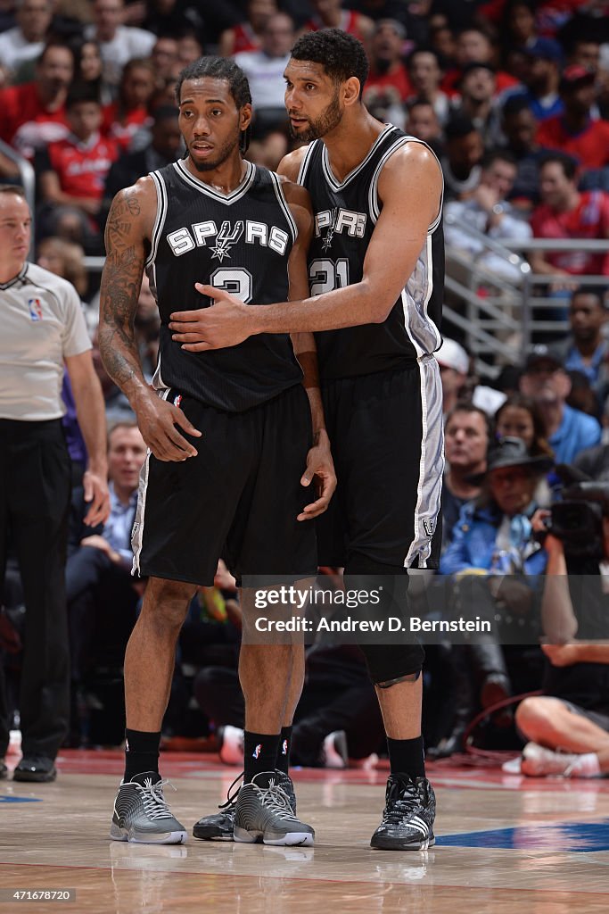 San Antonio Spurs v Los Angeles Clippers - Game Five