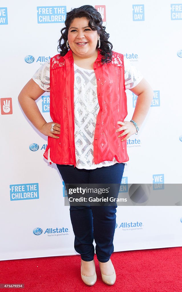 2015 We Day - Arrivals