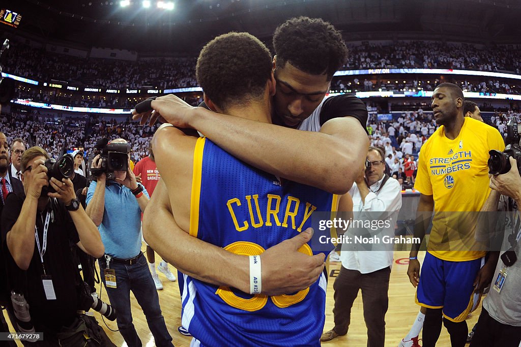 Golden State Warriors v New Orleans Pelicans - Game Four