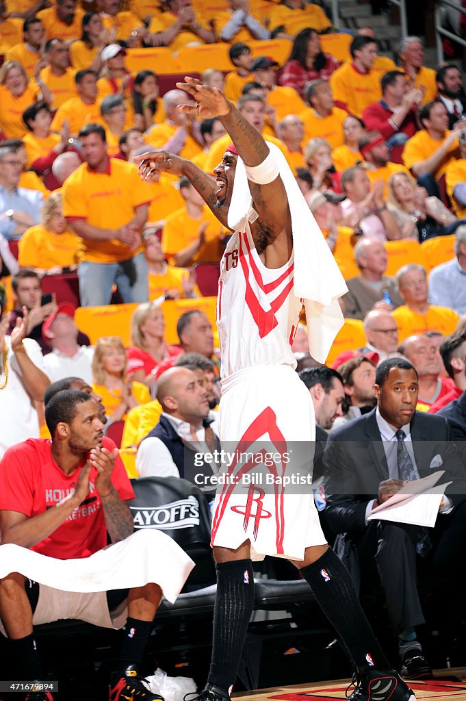 Dallas Mavericks v Houston Rockets- Game Five