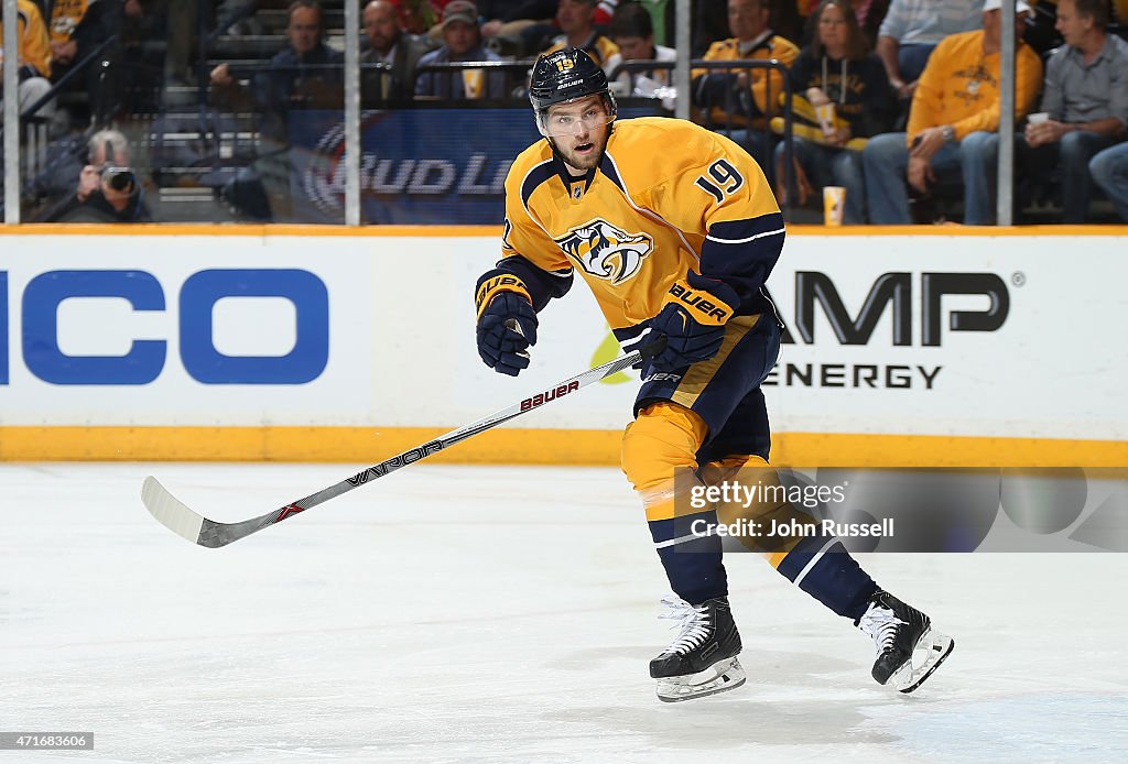 Chicago Blackhawks v Nashville Predators - Game Five