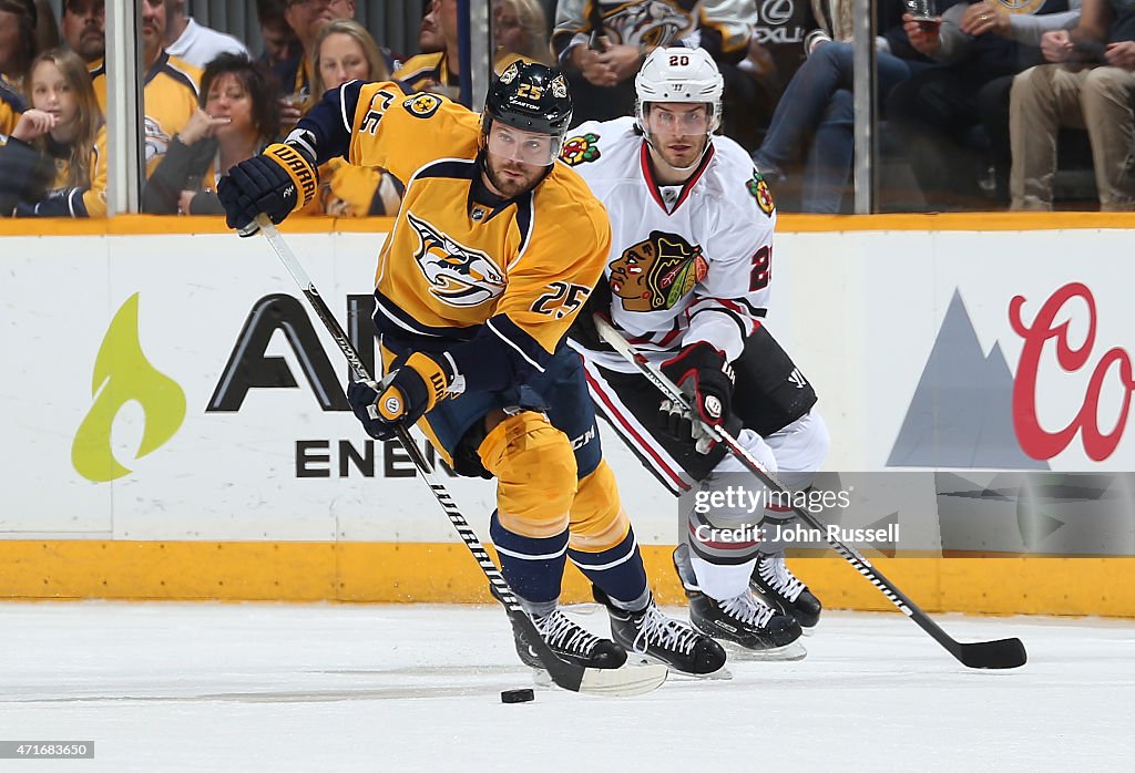 Chicago Blackhawks v Nashville Predators - Game Five