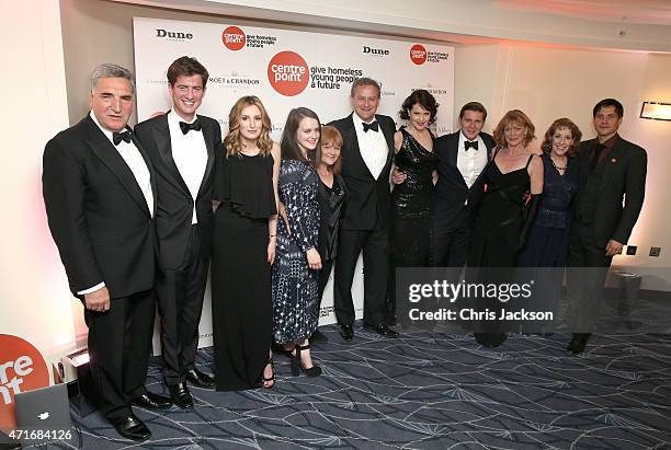 Jim Carter, Matt Barber, Laura Carmichael, Sophie McShera, Lesley Nicol, Hugh Bonneville, Elizabeth McGovern, Allen Leech, Samantha Bond, Phyllis...