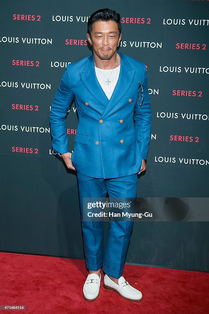 Louis Vuitton Exhibition Series 2 "Past - Present - Future" Photocall