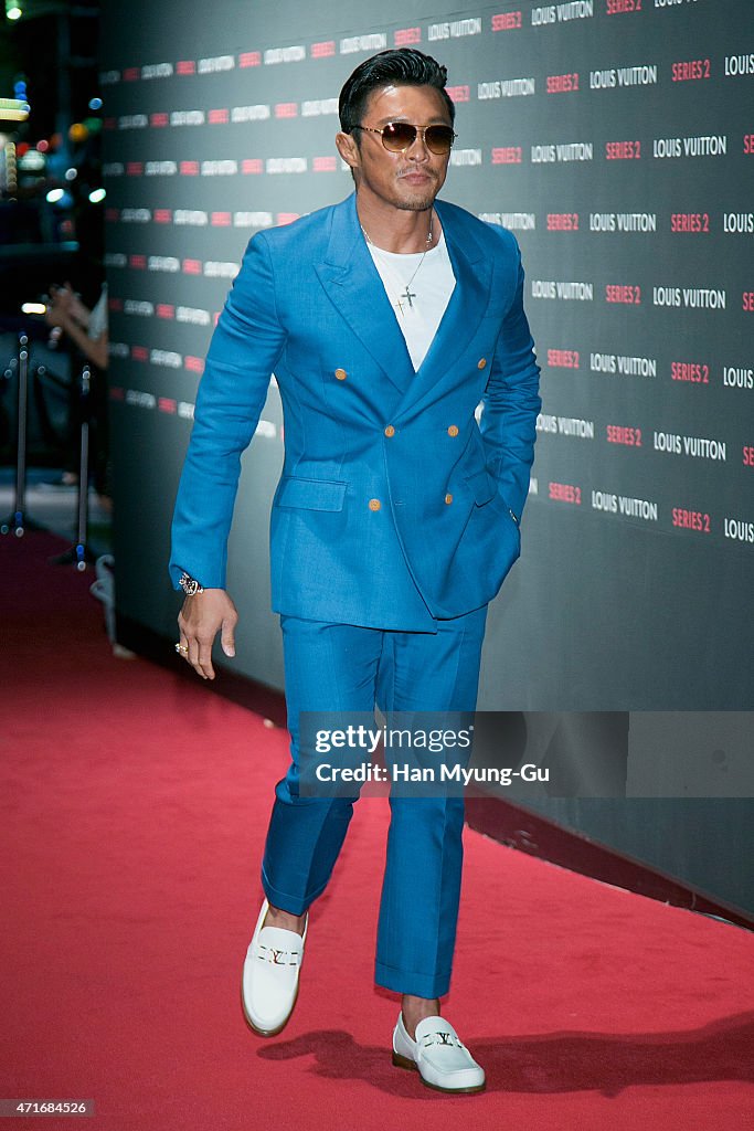 Louis Vuitton Exhibition Series 2 "Past - Present - Future" Photocall